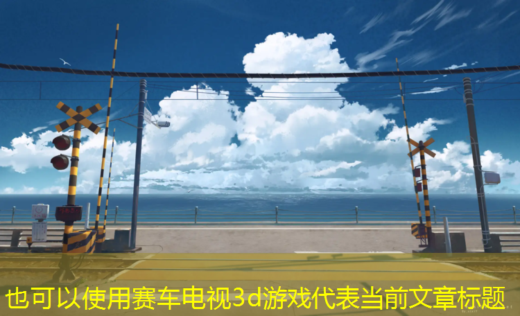 赛车电视3d游戏