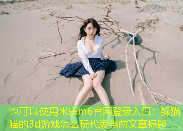 躲猫猫的3d游戏怎么玩