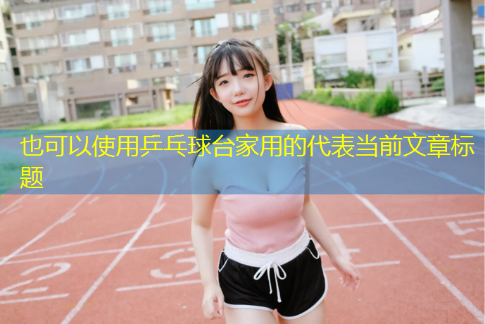 乒乓球台家用的